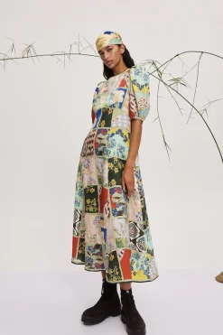 BIANCA MIDI DRESS (MULTI) | PRE ORDER