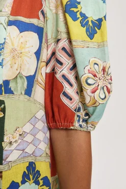 BIANCA MIDI DRESS (MULTI) | PRE ORDER