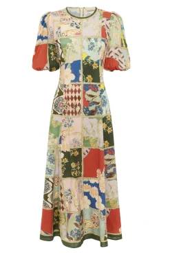BIANCA MIDI DRESS (MULTI) | PRE ORDER