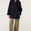 BOSTON COAT (NAVY)
