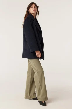 BOSTON COAT (NAVY)