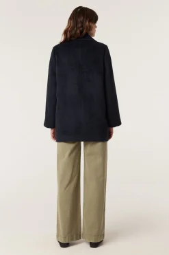 BOSTON COAT (NAVY)