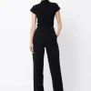BOSTON STRAIGHT LEG PANT (BLACK)