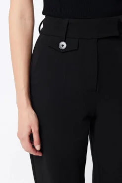 BOSTON STRAIGHT LEG PANT (BLACK)
