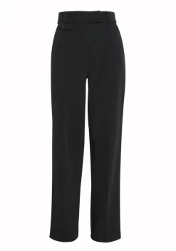 BOSTON STRAIGHT LEG PANT (BLACK)