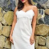 BOUDOIR BABY COTTON SLIP (WHITE)