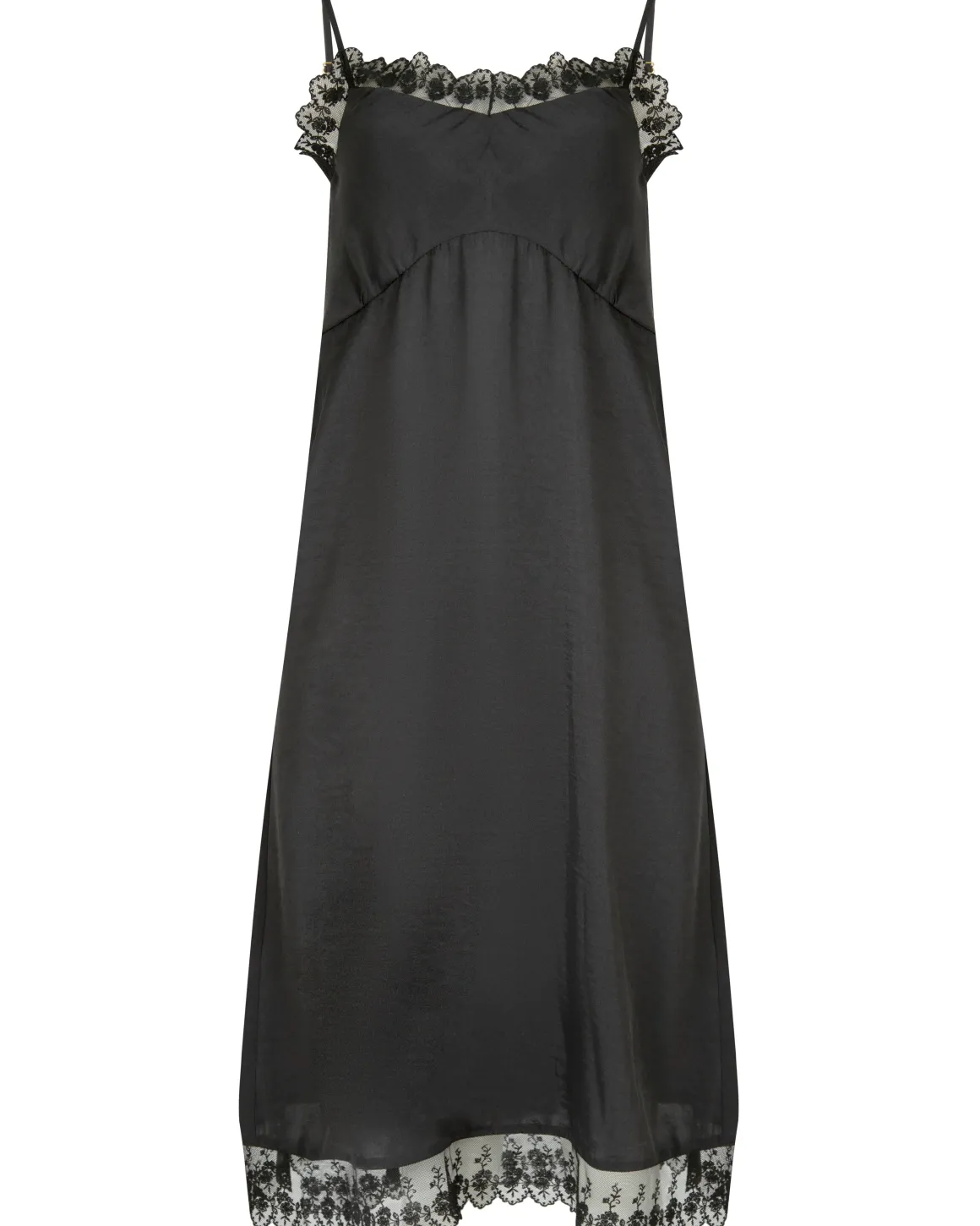 BOUDOIR BABY SLIP (BLACK)