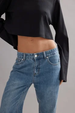 BOYFRIEND JEAN (DENIM GLITTER)