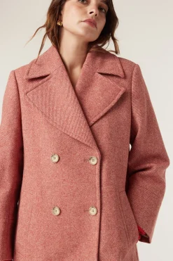 BRENAN COAT (RED TWILL)