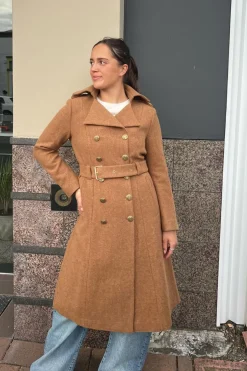 BRENTWOOD TRENCH COAT (BROWN)