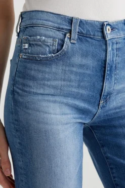 BRINLEY MID RISE STRAIGHT JEANS (IRIS)