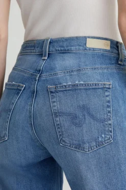 BRINLEY MID RISE STRAIGHT JEANS (IRIS)