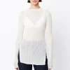 BRISTOL HIGH NECK TOP (WHITE)