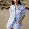 BUDDY SHIRT (CELESTE STRIPE)