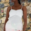 CAMI AWARDS COTTON CAMI (WHITE)