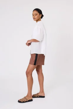 CANNES BLOUSE (IVORY)