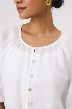 CANNES BLOUSE (IVORY)