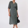 CANNES SHIRT DRESS (CYPRESS)