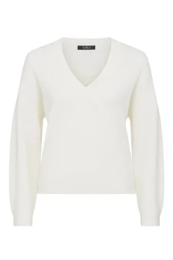 CASHMERE CREW JUMPER (OATMEAL)