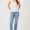 CINDY STRAIGHT ANKLE JEANS (GOLDEN AGE)