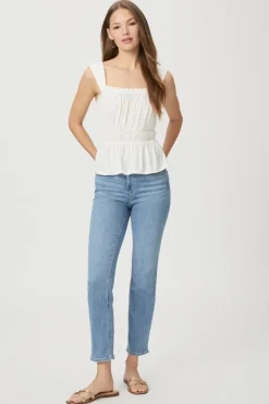 CINDY STRAIGHT ANKLE JEANS (GOLDEN AGE)