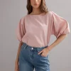 COASTLINE TOP (DUSTY ROSE)