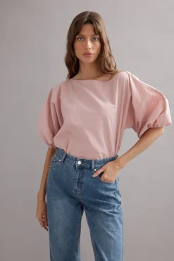 COASTLINE TOP (DUSTY ROSE)