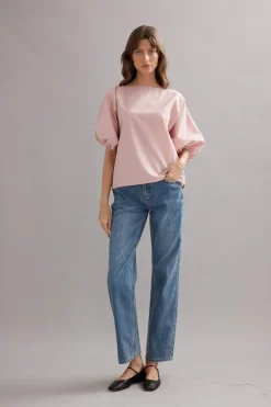 COASTLINE TOP (DUSTY ROSE)