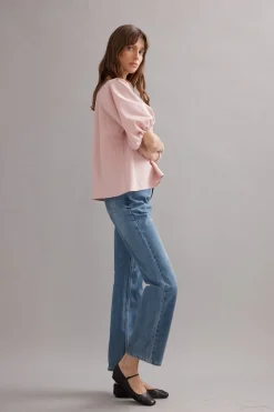 COASTLINE TOP (DUSTY ROSE)