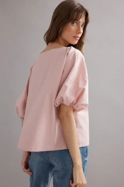 COASTLINE TOP (DUSTY ROSE)