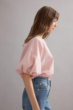 COASTLINE TOP (DUSTY ROSE)