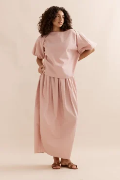 COASTLINE TOP (DUSTY ROSE)