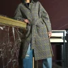 COAT TRIP COAT (HOUNDSTOOTH)