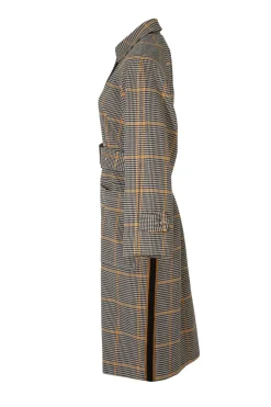 COAT TRIP COAT (HOUNDSTOOTH)