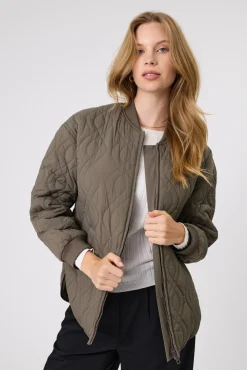 COLORADO QUILTED JACKET (SAGE)