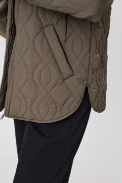 COLORADO QUILTED JACKET (SAGE)