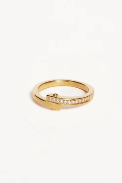 CONNECTION RING (18K GOLD VERMEIL)
