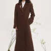 COURT COAT (CHOCOLATE) | PRE ORDER