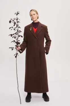 COURT COAT (CHOCOLATE) | PRE ORDER