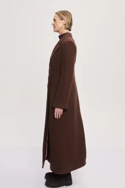 COURT COAT (CHOCOLATE) | PRE ORDER