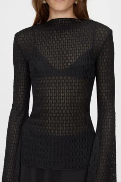 DAVANA TOP (BLACK)