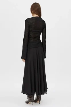 DAVANA TOP (BLACK)