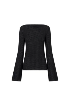 DAVANA TOP (BLACK)
