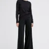 DAVIES L/S TEE (BLACK)