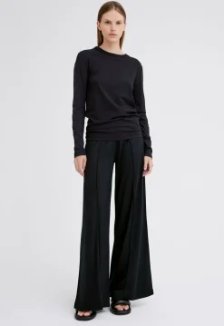 DAVIES L/S TEE (BLACK)