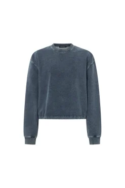 DOVELL CREW (INDIGO DENIM)
