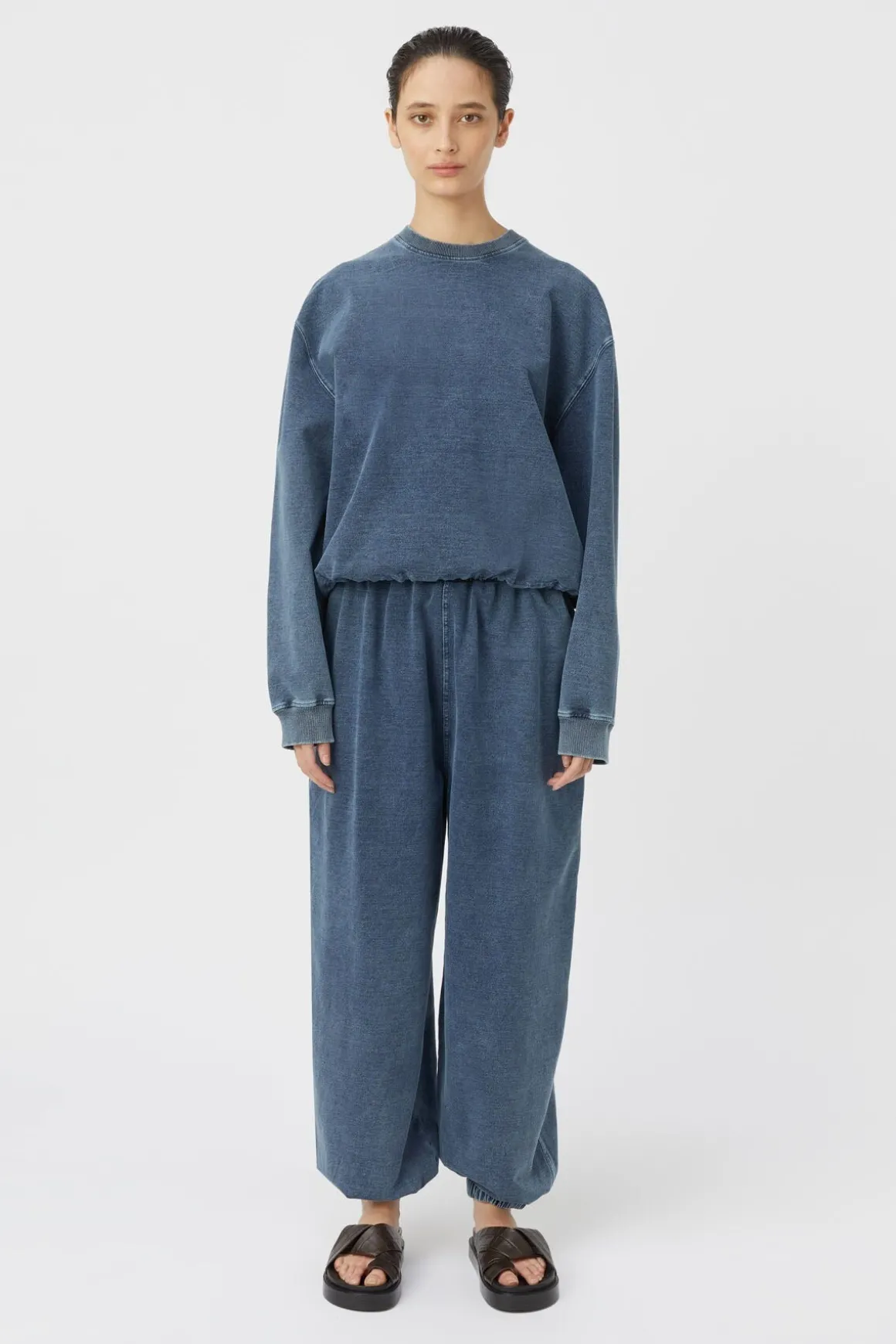 DOVELL PANT (INDIGO DENIM)