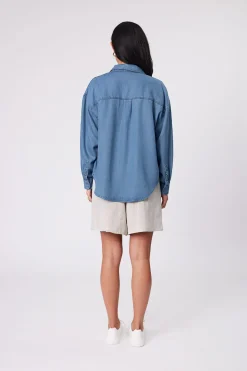 EASE BERMUDA SHORT (NATURAL)