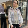 EDEN BODY SHIRT (BLUE PAISLEY)