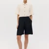 ELASTIC ABEL SHORT (BLACK)